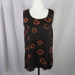 Brave + True Hi Low Sleeveless Top, Size Small (Unmarked)